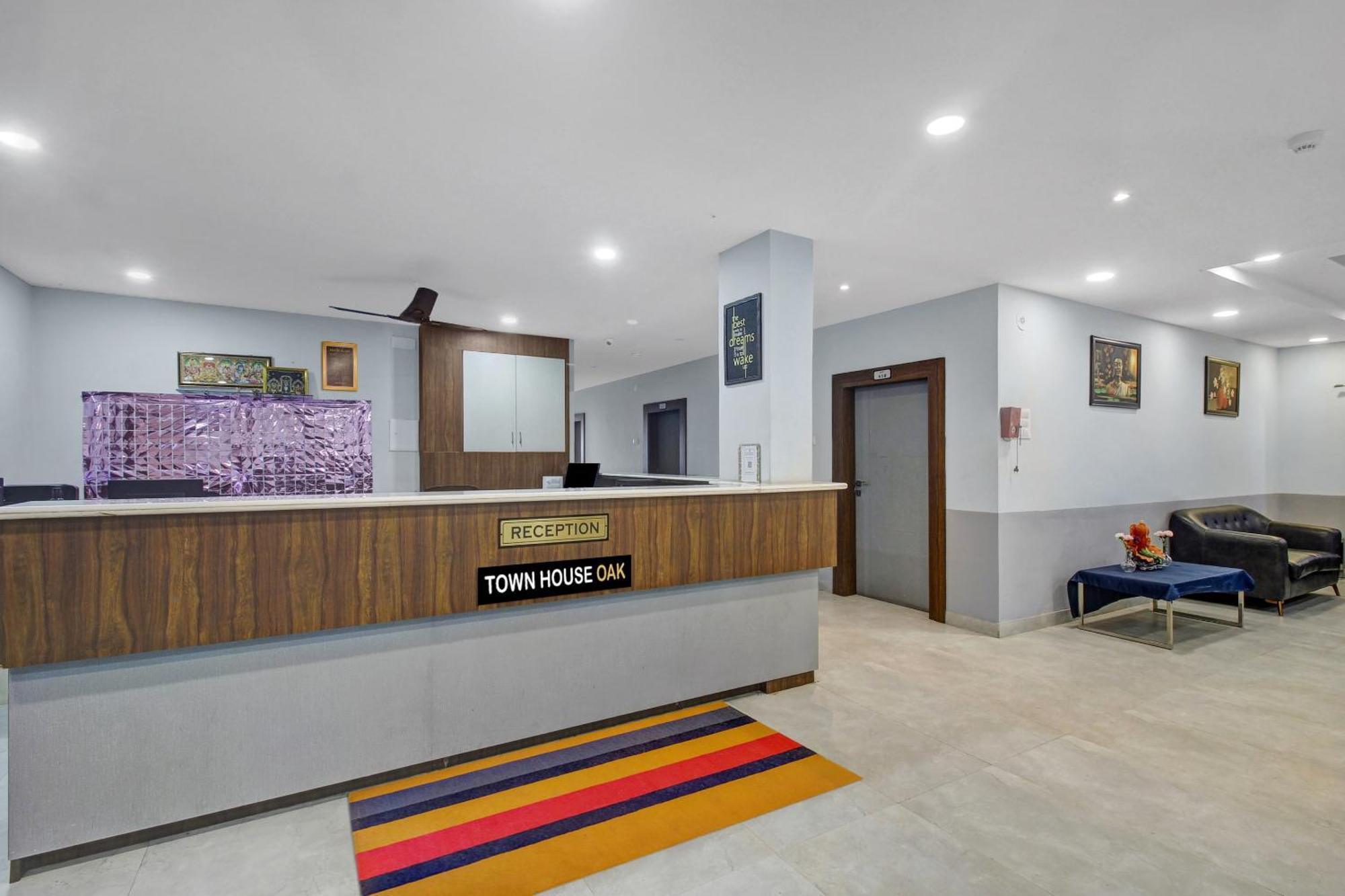 Collection O Hotel Swagath Pride Mancheral Экстерьер фото